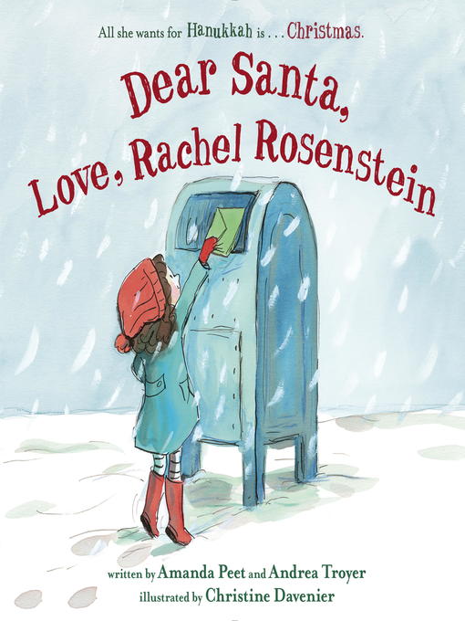Title details for Dear Santa, Love, Rachel Rosenstein by Amanda Peet - Available